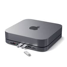 An external hard drive is best for storing data such as photos, videos, movies, rendered projects and more. Type C Aluminum Stand For Mac Mini Hub Docking Station Satechi
