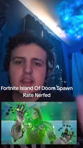 Fortnite Isle Of Doom Spawn Rate Nerfed #fyp #viral #fortnite #doommythic  #isleofdoom