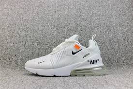 Off White X Nike Air Max 270 All White Ah8050 100 Nike Air Max For Women White Nikes Off White Shoes