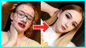 Crazy Makeup Transformations Tik Tok Makeup Compilation Youtube