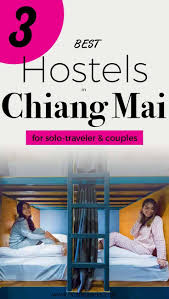 It is 700 km (435 mi) north of bangkok in a mountainous region. 3 Best Hostels In Chiang Mai 2021 For Solo Traveler Map