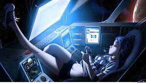 58 mobile walls 28 art 6 images 50 avatars. 50 Anime Gamer Girl Wallpaper On Wallpapersafari