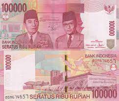 Exchange rates are updated every minute of every day within fx trading hours. Numisbids Katz Coins Notes Supplies Corp E Auction 15 Lot 1062 Indonesia 100000 Rupiah 2004 Pick 146a