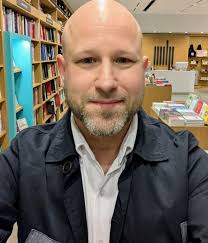 Spent the afternoon at my "office" today, The MIT Press's gorgeous Kendall  Square bookstore and cafe, for a great conversation with Boston Globe Media  (coming in a few weeks) and some other