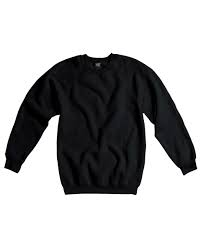 What kind of fabric is a sweatshirt made of? Plain Black Sweatshirt Mens Www Macj Com Br
