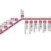 川崎 鶴見 新子安 東神奈川 横浜 保土ケ谷 東戸塚. 1