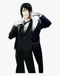 Sebastian michaelis is the demon butler of the phantomhive household. Sebastian Michaelis Png Transparent Png Transparent Png Image Pngitem
