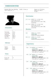 A redacção de um currículo de qualidade (curriculum vitae), sempre foi ensinamento reincidente no me recrute, por isso é importante que você entenda que de forma alguma estes modelos devem ser tidos como definitivos e prontos para serem enviados, após você preencher e substituir com os seus. Mejores Plantillas De Curriculum Vitae Gratuitas Plantillas Word Para Cv