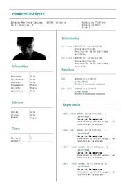 Este curriculum vitae pronto para editar pode se converter em uma poderosa ferramenta que te ajudará a causar uma boa primeira impressão e a cativar a atenção de um futuro recrutador. Mejores Plantillas De Curriculum Vitae Gratuitas Plantillas Word Para Cv