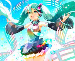 10th Anniversary Hatsune Miku Anime Miku Hatsune Vocaloid