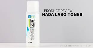 Diformulasikan dengan upgraded formula japan dan juga high penetrating & deep moisturing (hpp&m) teknologi. Hada Labo Toner Review The Skin Experiment