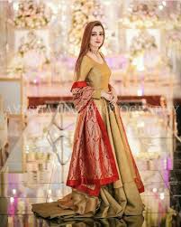 Groom Sister Pakistani Wedding Outfits Fancy Dress Design Simple Pakistani Dresses