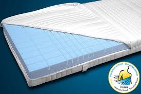 65% polyester und 35% coolmax polyester für allergiker geeignet. Kaltschaum Matratze Rom Rg 60 Mit 7 Zonen Wurfelschnitt