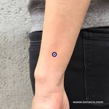 Extreme body modifications have taken on many forms in recent years. Nazar Evil Eye Amulet Temporary Tattoo Get It Here
