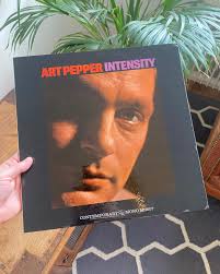 Intensity" by Art Pepper