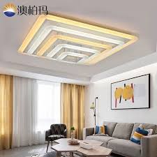 Check out our guide on how to choose the right ceiling light size to learn more. Modern Simple Living Room Dining Room Kitchen Study Household Lighting Led Acrylic Square Ceiling Lamp Buy Modern Simple Living Room Dining Room Kitchen Study Household Lighting Led Acrylic Square Ceiling Lamp Wholesale Modern Simple