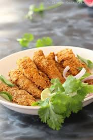 Bake fish fingers following packet instructions. Semolina Coated Fish Fry Fried Fish Tacos Jamaican Recipes Smart Food