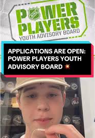 Join the NHL Power Players Youth Advisory Board