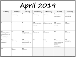 Online 2020 calendar printable with malaysia holidays. April 2019 Calendar Wallpapers Wallpaper Cave