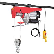 2 ton manual chain hoist. 2000 Lb Electric Hoist With Remote Control