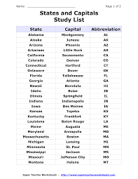 list of states and capitals and abbreviations google