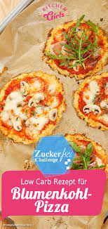 Rezept Fur Low Carb Pizza Rezept Blumenkohl Pizza Rezepte Low Carb Rezepte
