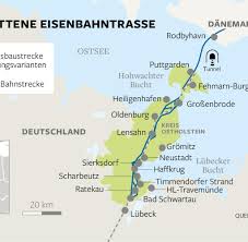 Längster absenktunnel der welt wird dänemark und deutschland verbinden. Fehmarnbelt Tunnel Zugtrasse Zum Danemark Tunnel Kostet Milliarden Welt