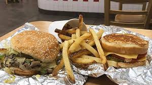 Does Five Guys Have A Veggie Burger