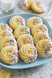 Butter Cookies Are One Of Those Classic Christmas Cookies That Everyone Loves This Homemade Ver Cookie Recipes Cookies Recipes Christmas Butter Cookies Recipe