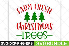 This is a free svg file from juliana michaels 17 turtles site. Farm Fresh Christmas Trees Graphic By Designartstore Creative Fabrica