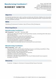 It is possible to use the panel schedule template square d intended for simplicity of usage. Manufacturing Coordinator Resume Samples Qwikresume