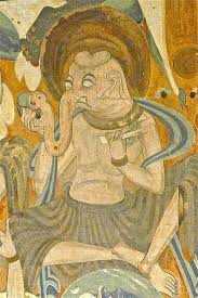Jeffrey котик on Twitter: "The earliest example of Vināyaka (Ganesh) in  China is his depiction in Mogao cave 莫高窟 285 (535–556 CE).… "