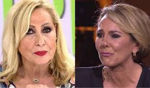 El desmesurado guantazo de Rosa Benito a Rocío Carrasco con lo que llega a propagar