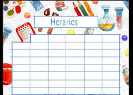 Horarios
