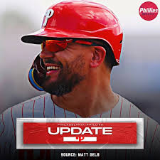 On this date in 2022 FA Kyle Schwarber signs 4-year, $79 million Phillies  contract.