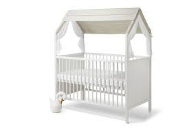 Stokke Home Crib Roof White Cribs Stokke Bed