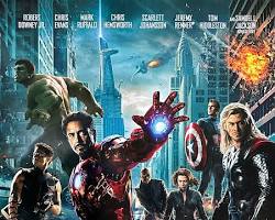 Image of Avengers movie poster