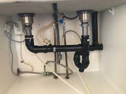 My Dishwasher And Kitchen Sink Drains
