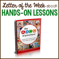 Letter Of The Week Curriculum The Measured Mom Teaching Mama Letter Of The Week Preschool Songs
