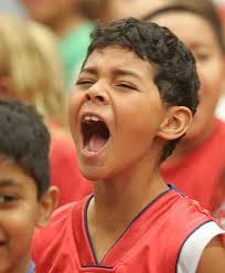 Photos: American Indian storyteller visits Tamura