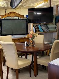 The resale shop is full of really...