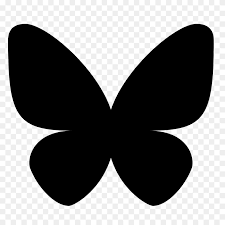 Elbowed pierrot is another black and white butterfly from the lycaenidae family with predominantly black wings with broad white bands on two sets. Butterfly Icon Butterfly Wings Png Stunning Free Transparent Png Clipart Images Free Download