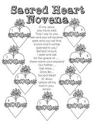 My coloring pages are copyrighted. Look To Him And Be Radiant Sacred Heart Novena Color A Novena