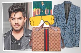 The drummer confirmed it was a performance when adam lambert was a contestant on season eight of american idol that spurred him to contact his bandmates saying he may have found a new lead singer for queen. Adam Lambert Shops Like A Rock Star