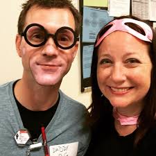 Happy Halloween from our family to yours! Check out these fun photos of our  staff and patients from today's Halloween parade. If we missed you