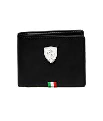 A zip opening into the main compartment reveals multiple pockets inside for easy organisation and storage. Puma Mens Black Ferrari Wallet Off 61 Www Ncccc Gov Eg