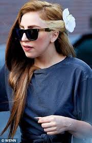 Lady Gaga Dyes Her Hair Louis Vuitton Brown As She Gives Fans A Glimpse Behind The Scenes In Her Hotel Room Lady Gaga Hair Lady Gaga White Streak In Hair