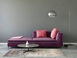 I'm redoing my teen's bedroom. Not Your Shrinking Violet Here Are 10 Ideas For Decorating With Purple For A Modern Sexy Space