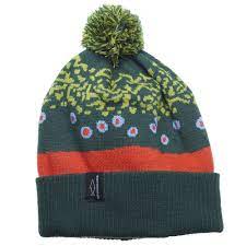 Repyourwater Brook Trout Skin Knit Beanie Hat Knitted Hats Knit Beanie Hat Hats