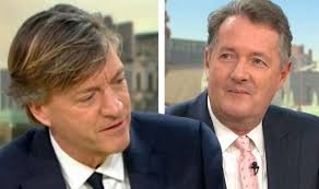 For more information go to www.vibedose.com. Richard Madeley Ali G